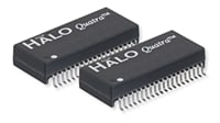 HALO Electronics 10/100BASE-TX Ethernet Transformers